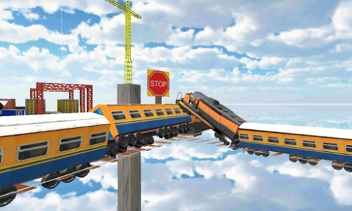 اسکرین شات بازی Impossible Track Train Driving Simulator 8