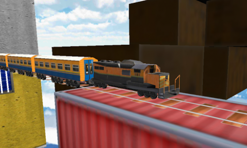 اسکرین شات بازی Impossible Track Train Driving Simulator 1