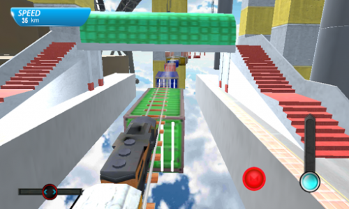 اسکرین شات بازی Impossible Track Train Driving Simulator 6