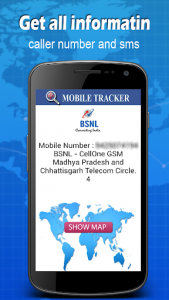 اسکرین شات برنامه Mobile Number Locator 4