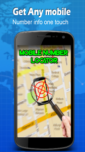 اسکرین شات برنامه Mobile Number Locator 6