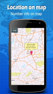اسکرین شات برنامه Mobile Number Locator 5