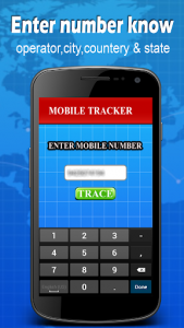 اسکرین شات برنامه Mobile Number Locator 3