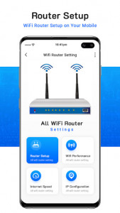 اسکرین شات برنامه All WiFi Router Settings 1
