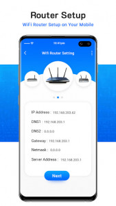 اسکرین شات برنامه All WiFi Router Settings 4