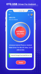 اسکرین شات برنامه USB to OTG Converter: USB Driver for Android 4