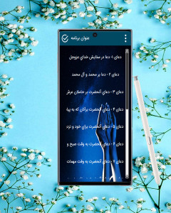اسکرین شات 3 برنامه صحیفه سجادیه (صوتی + متنی )