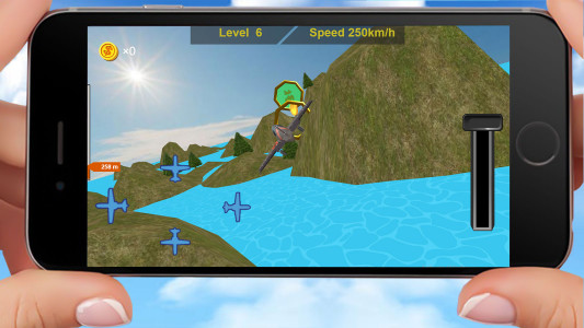 اسکرین شات بازی بازی هواپیما 4