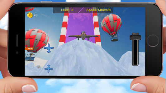 اسکرین شات بازی بازی هواپیما 2