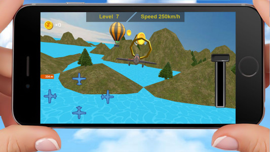 اسکرین شات بازی بازی هواپیما 3