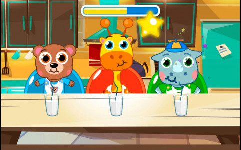 اسکرین شات بازی مدرسه حیوانات 2