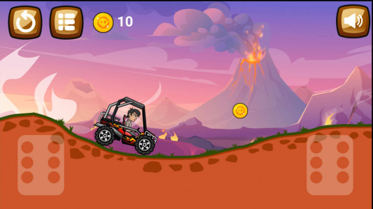 اسکرین شات بازی بازی ماشین سواری کوهستان 3