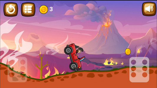 اسکرین شات بازی بازی ماشین سواری کوهستان 1