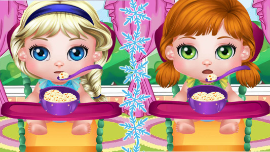 اسکرین شات بازی بازی دخترانه السا و انا کوچولو 4
