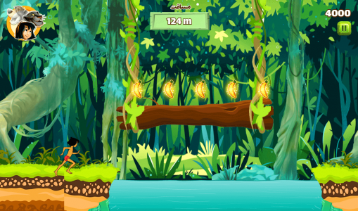 اسکرین شات بازی کتاب جنگل 1
