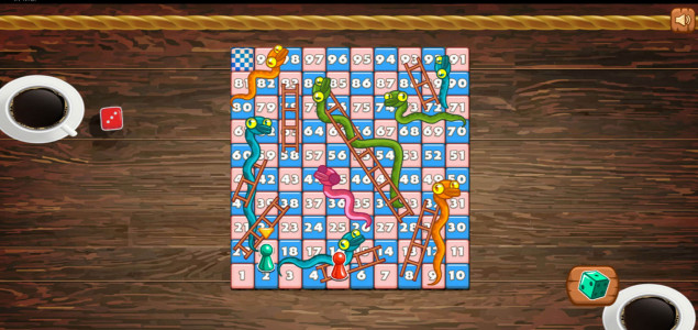 اسکرین شات بازی مار و پله 4