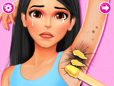 اسکرین شات بازی Makeup Games: Beauty Makeover 2