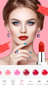 اسکرین شات 4 برنامه Hairstyle Changer - HairStyle