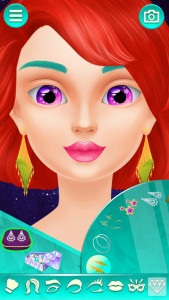 اسکرین شات بازی Makeup Games for Beauty Girls 7