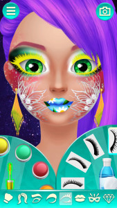اسکرین شات بازی Makeup Games for Beauty Girls 6