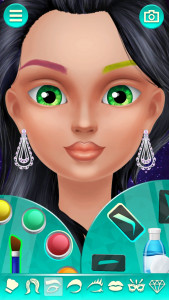 اسکرین شات بازی Makeup Games for Beauty Girls 2