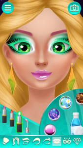 اسکرین شات بازی Makeup Games for Beauty Girls 5