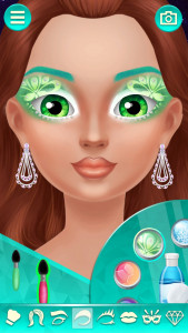 اسکرین شات بازی Makeup Games for Beauty Girls 3