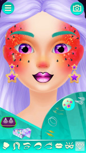 اسکرین شات بازی Makeup Games for Beauty Girls 8