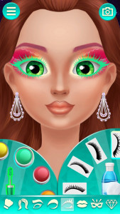 اسکرین شات بازی Makeup Games for Beauty Girls 4