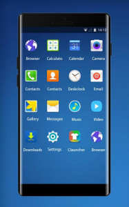 اسکرین شات برنامه Theme for Samsung Galaxy Core HD 2