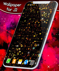 اسکرین شات برنامه Live Wallpaper for Samsung - Purple Rainbow Themes 4