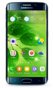 اسکرین شات برنامه Galaxy J7 launcher theme 3