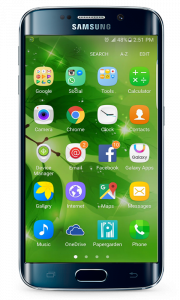 اسکرین شات برنامه Galaxy J7 launcher theme 5