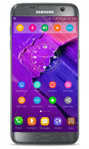 اسکرین شات برنامه Launcher Note 7 (Galaxy) 3