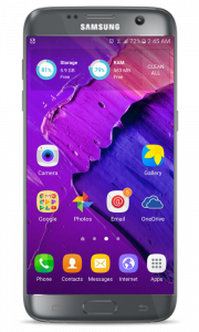 اسکرین شات برنامه Launcher Note 7 (Galaxy) 2