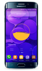 اسکرین شات برنامه Galaxy S8 launcher theme 5