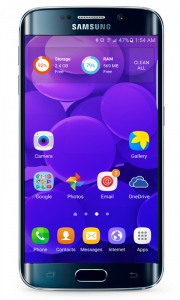 اسکرین شات برنامه Galaxy S8 launcher theme 2