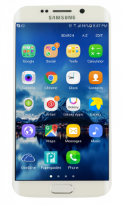 اسکرین شات برنامه Launcher Galaxy J7 Theme 3