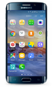 اسکرین شات برنامه Launcher Galaxy J7 for Samsung 3