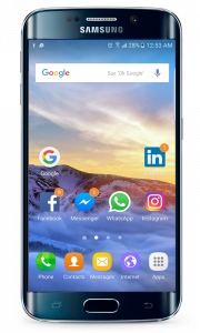 اسکرین شات برنامه Launcher Galaxy J7 for Samsung 1