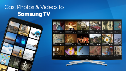 اسکرین شات برنامه Remote for Samsung TV with Screen Mirroring 2