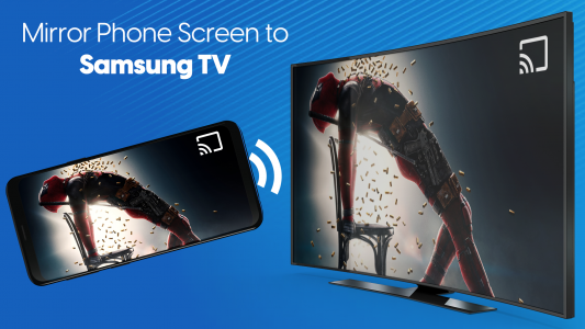 اسکرین شات برنامه Remote for Samsung TV with Screen Mirroring 3