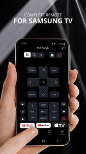 اسکرین شات 1 برنامه Remote Control for Samsung TV