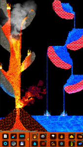 اسکرین شات 3 بازی SandBox: Powder Simulator