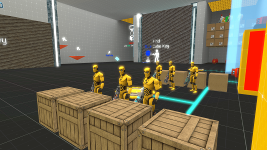 اسکرین شات 2 بازی Ragdoll Chaos: Physics Sandbox