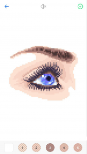 اسکرین شات برنامه Sandbox - Pixel Art Coloring 1