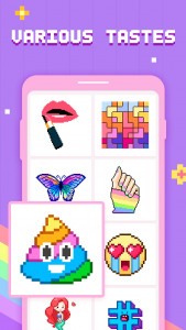 اسکرین شات بازی Paint by Number - Pixel Art 6