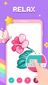 اسکرین شات بازی Paint by Number - Pixel Art 3