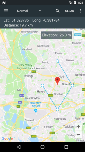 اسکرین شات 5 برنامه Map Coordinates