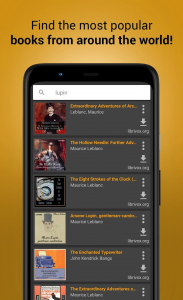 اسکرین شات برنامه Freed Audiobooks 2